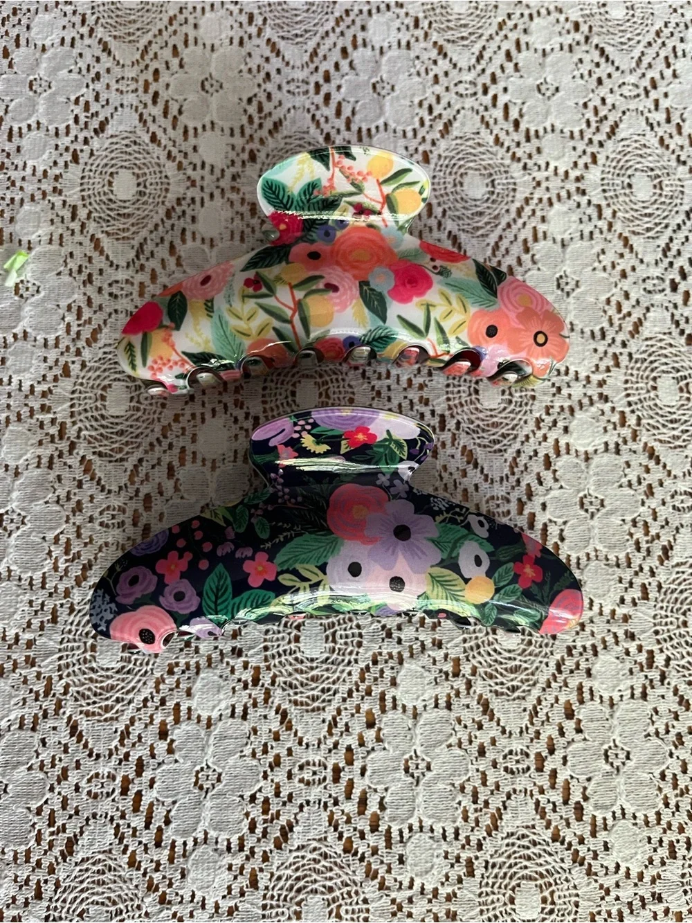 Rifle Paper Company Hair Clips